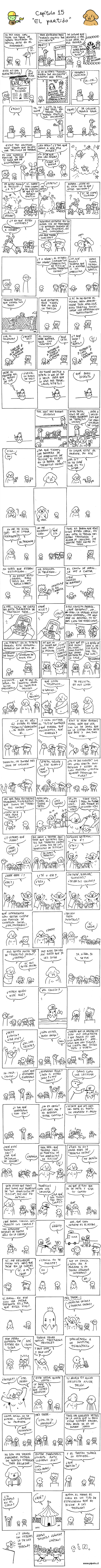 Pipeto cap 15 el partido